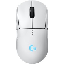 Logitech G Pro 2 Lıghtspeed Hero 2 32K Dpı Sensör 500+ IPS Pc/mac Için Kablosuz Oyun Mouse'u, Beyaz