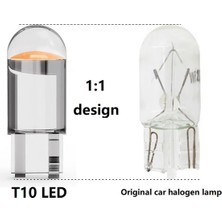 Zembil 5 Adet Yeni Nesil T10 LED Ampul Park, Plaka, Iç Aydınlatma Beyaz