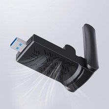 Thot Dual Band Wifi 5 AC1300 Mbps Wireless Speed USB 3.0 Adaptör Kablosuz Çift Anten Uzun Menzilli Wifi Alıcı