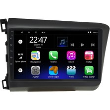 New Space Honda Fb 7 Android 4gb Ram 64GB Rom 8 Çekirdek Carplay Multimedya