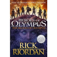 Blood of Olympus (Heroes of Olympus 5) - Rick Riordan