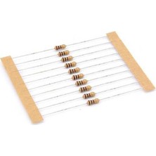Robo Dünya 220R 1/4W Direnç 10'lu Paket Halinde