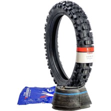 Ralco Tyres 120/80-18 (460-18) Tt Iç Lastikli Tip Enduro Lastiği +Iç Lastik Takım