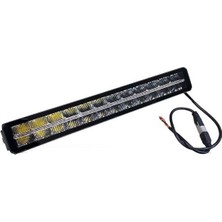 DEMMON 10V-30V LED BAR OFF-ROAD ORTASI GÜNDÜZ LEDLİ TURUNCU-BEYAZ (550 MM)