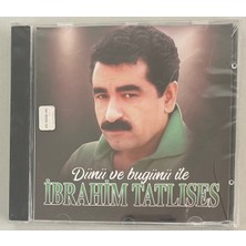 Barış Müzik Ibrahim Tatlıses Dünü ve Bugünü Ile CD (Jelatininde Sıfır Cd)