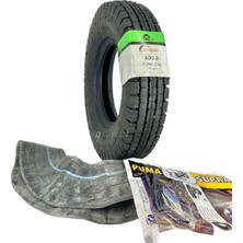 Maruti Tyres 400-8 Lastik+Iç Lastiği Set Tt (Tubetype - Iç Lastikli Tip) 6 Kat 76E