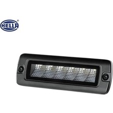 Hella 10V-30V LED Bar Off-Road Gömme Tip 30W 2000 Lümen (Geniş Açı) (6 Ledli) (169*62*53 Mm)