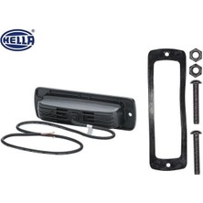 Hella 10V-30V LED Bar Off-Road Gömme Tip 30W 2000 Lümen (Geniş Açı) (6 Ledli) (169*62*53 Mm)