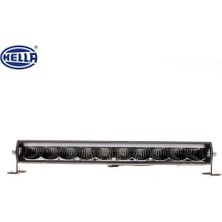 HELLA 12V-24V LED BAR OFF-ROAD (10 LEDLİ) 54W TEK SIRA BEYAZ (522*82*72 MM)