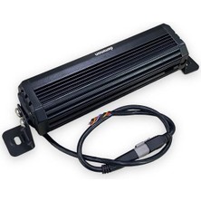 Demmon 10V-30V LED Bar Off-Road Ortası Gündüz Ledli Turuncu-Beyaz (30 Cm)