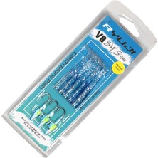 Ryuji V8 8cm 5.5gr Silikon Yem