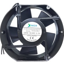 Robo Dünya 172X150X51MM 220V 0.25A 2p Oval Xmer Fan