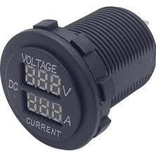 Robo Dünya Pano Tip Volt-Amper Metre Dc