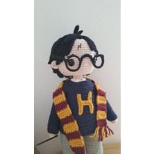 Gonulella Harry Potter Oyuncak Amigurumi Bebek