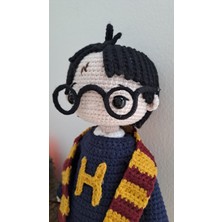 Gonulella Harry Potter Oyuncak Amigurumi Bebek