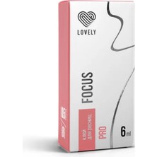 Lovely Focus Kirpik Yapıştırıcı 6 ml