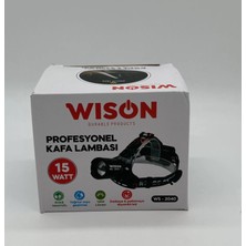 WISON WS-2040 15 Watt Profesyonel Kafa Lambası