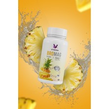 Vitisfera BroMag Bromelain Magnezyum Kompleks - Vitamin B6 60 Tablet