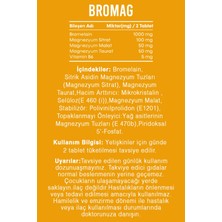 Vitisfera BroMag Bromelain Magnezyum Kompleks - Vitamin B6 60 Tablet