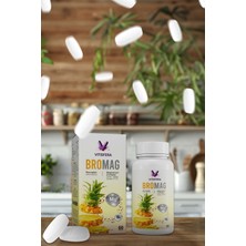 Vitisfera BroMag Bromelain Magnezyum Kompleks - Vitamin B6 60 Tablet