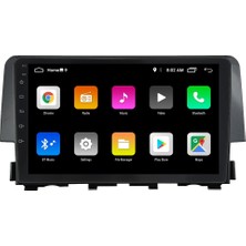 Newspace Honda Fc 5 Android 2gb Ram 32GB Rom Carplay Navigasyon Multimedya