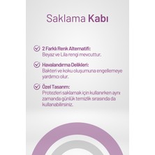 Aktident Protez Saklama Kutusu - Pembe