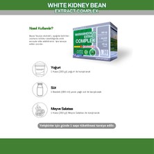 White Kidney Bean Extract Complex 30 Saşe 120 gr