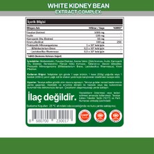 White Kidney Bean Extract Complex 30 Saşe 120 gr