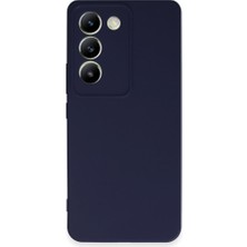 Adige Vivo V30 Lite 4g Kılıf Silikon First Premier + Ekran Koruyucu