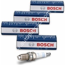 Bosch Opel Vectra C 1.6 Z16XE Buji Takım Marka Çift Tırnak