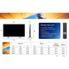 Philips The Xtra 55PML9009/12 55'' 139 Ekran Uydu Alıcılı 4K Ultra HD  MiniLED Ambilight LED TV