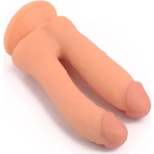 Vomentrend 7.3” Çift Başlı Realistik Dildo