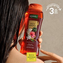 Komili Rich Aroma Peace&calm Duş Jeli Seti - Amber&beyaz Yasemin - Kalıcı Parfüm Etkili - 4 x 500 ml