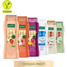 Komili Duş Jeli Tanışma Paketi 6'lı Set - Yeni Seri - Vegan - 6 x 500 ml