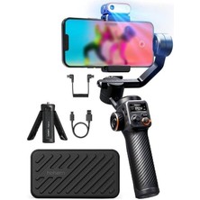 Senon Hohem Isteady M6 3 Eksenli El Tipi Aı Yapay Zeka Görüş Sensörlü Gimbal Stabilizatör Zore Gimbal Stabilizatör