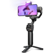 Senon Hohem Isteady M6 3 Eksenli El Tipi Aı Yapay Zeka Görüş Sensörlü Gimbal Stabilizatör Zore Gimbal Stabilizatör