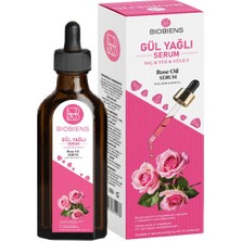 Biobiens Gül Yağlı Saç Yüz Vücut Serumu 100 ml