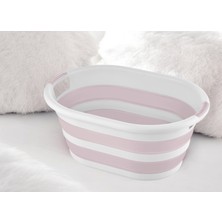 Redro Home Katlanabilir Lüx Çamaşır Sepeti / 25 Litre Pratik, Şık ve Yer Tasarruflu