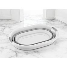 Redro Home Katlanabilir Lüx Çamaşır Sepeti / 25 Litre Pratik, Şık ve Yer Tasarruflu