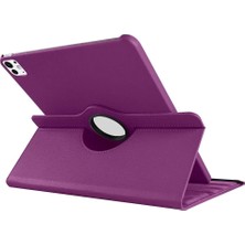 Lopard Apple Ipad Pro 11 2024 360 Dönebilen Standlı Case Kılıf Tablet Kılıfı