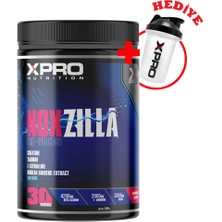 Xpro Nutrition Noxzilla Pre-Workout 540 gr - Ahududu Aromalı