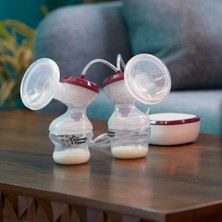 Tommee Tippee Çift Elektrikli Göğüs Pompası - USB Şarj Edilebilir, Hafif ve Sessiz