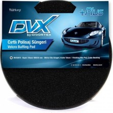 Divortex Dvx  Bitirici Cila Süngeri Siyah  170MM