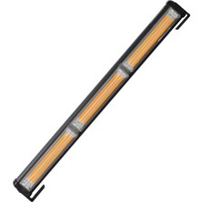 Wolfram 10V-30V LED Bar Off-Road Turuncu (14 Fonksiyonlu) (Çakar Tepe Lamba) (45 Cm) E9