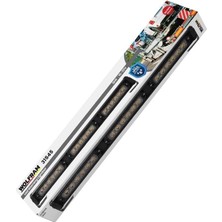 Wolfram 10V-30V LED Bar Off-Road Turuncu (14 Fonksiyonlu) (Çakar Tepe Lamba) (45 Cm) E9