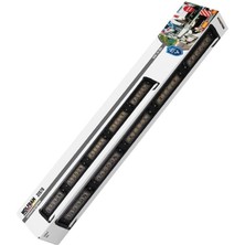 Wolfram 10V-30V LED Bar Off-Road Sarı (14 Fonksiyonlu) (Çakar Tepe Lamba) (76 Cm) E9