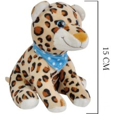 Peluş Leopar Oyuncak 15 cm