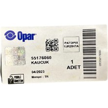 Opar Fiat Fiorino Orjinal Kauçuk Paspas 55176060 2012-2022