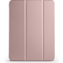 Lopard Apple Ipad Pro 11 2024 Lopard Smart Cover Kalem Bölmeli Standlı 1-1 Kılıf