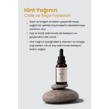 Bade Natural Hint Yağı Soğuk Sıkım %100 Saf 30 ml